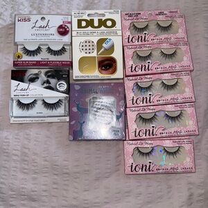 Assorted Eyelash and Adhesive Set